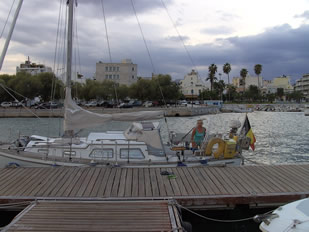 Corinth, Nehalinnia at the head of the first pontoon
